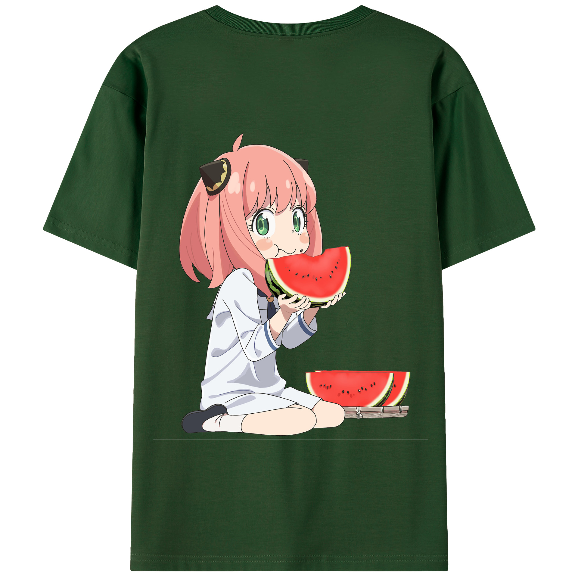 （画像用） SPY×FAMILY间谍家家酒 綿100％半袖Tシャツ（背面プリント）